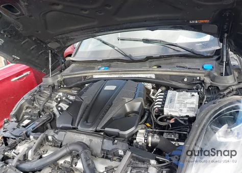 2024 Porsche Macan Gts z USA, uszkodzony, nr VIN WP1AF2A58RLB56919